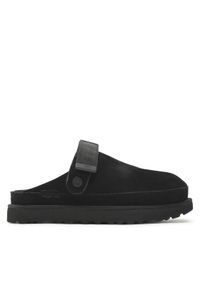 Ugg Klapki W Goldenstar Clog 1138252 Czarny. Kolor: czarny. Materiał: skóra