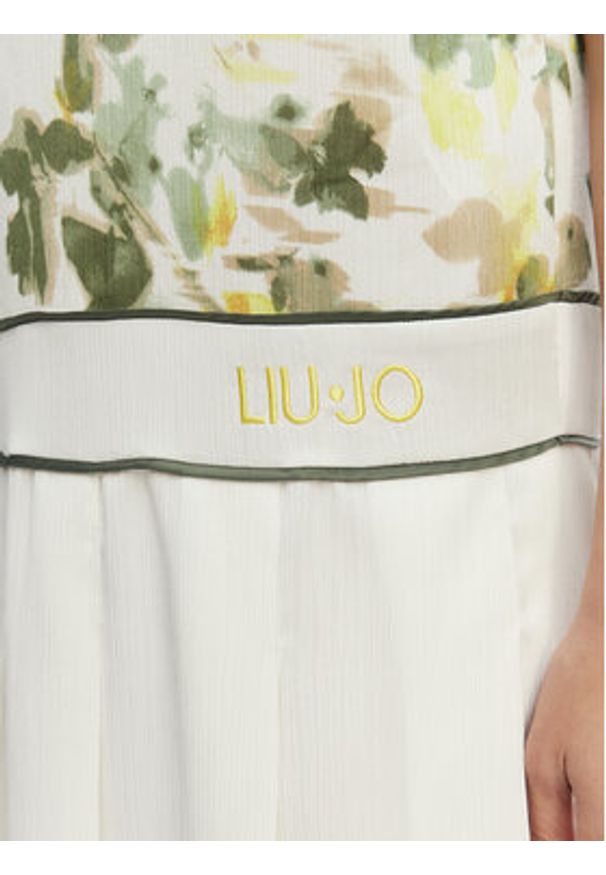Liu Jo Sukienka letnia TA6259 T358A Kolorowy Regular Fit. Materiał: syntetyk. Wzór: kolorowy. Sezon: lato