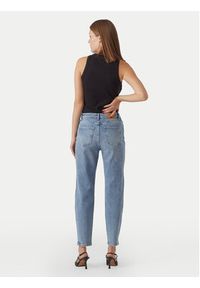 Vero Moda Jeansy Linda 10291018 Niebieski Mom Fit. Kolor: niebieski #6