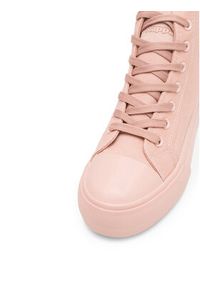 Kappa Trampki VISKA OC 243208OC-7171 Różowy. Kolor: różowy. Materiał: materiał #6