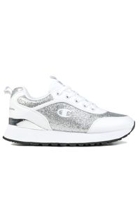 Buty damskie sportowe do biegania Champion RR CHAMP PLATFORM SPARKLE. Kolor: biały, szary, wielokolorowy. Obcas: na platformie