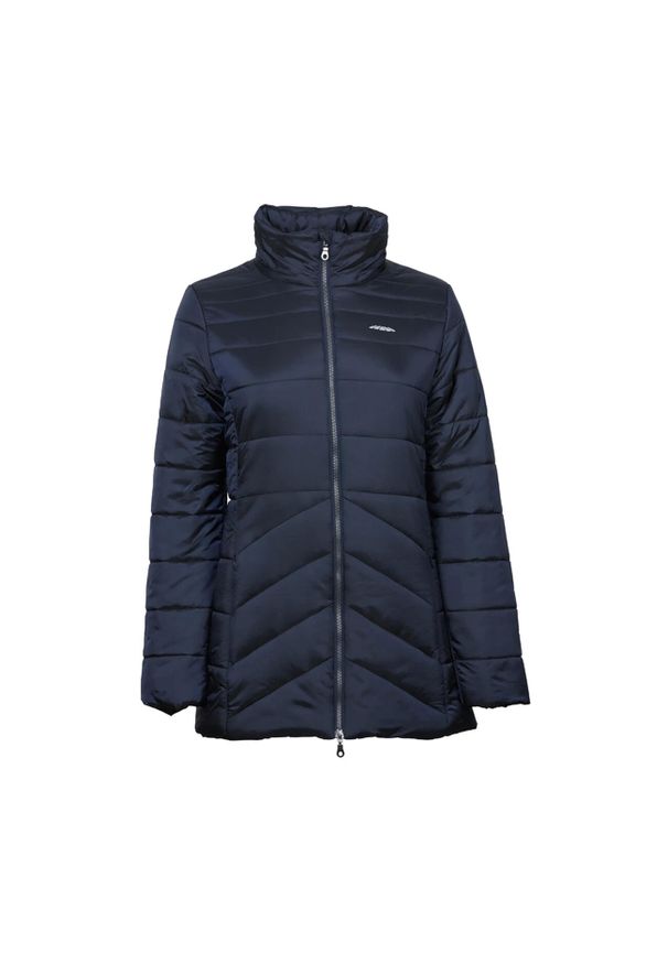 WEATHERBEETA - Damska kurtka puchowa Weatherbeeta Harlow. Kolor: niebieski. Materiał: puch