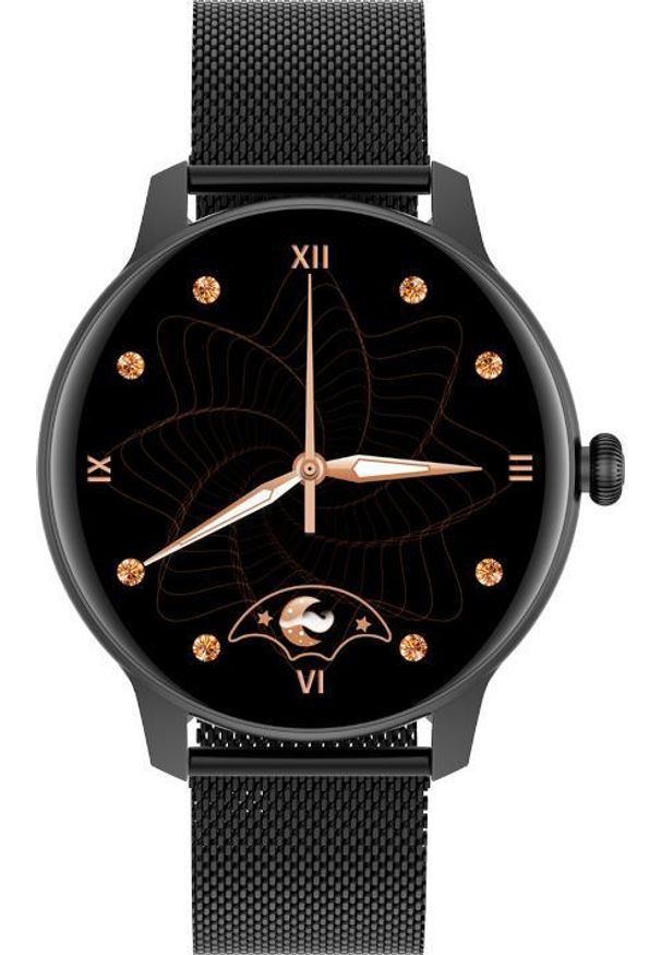 Zegarek Gino Rossi SMARTWATCH DAMSKI G. Rossi SW020-2 - CIŚNIENIOMIERZ, PULSOKSYMETR (zg338b). Rodzaj zegarka: smartwatch