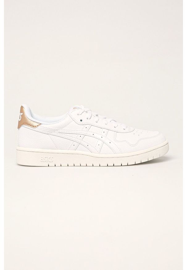 Asics - Buty. Nosek buta: okrągły. Zapięcie: sznurówki. Kolor: biały. Materiał: guma