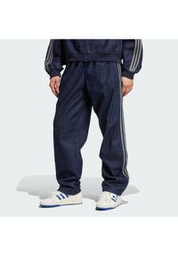 Adidas - adidas Jeansy adicolor Denim Stone JX6459 Niebieski Regular Fit. Kolor: niebieski #1