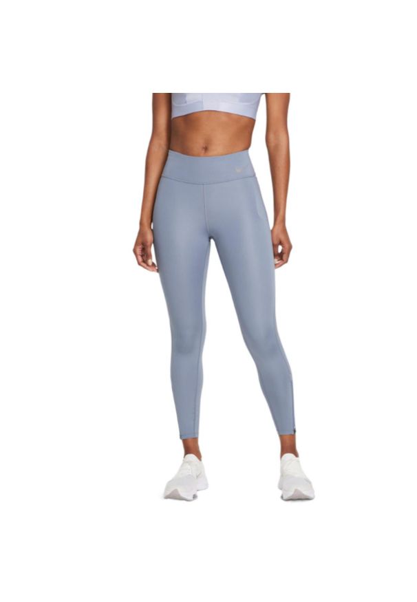 odzież Nike. Kolor: niebieski