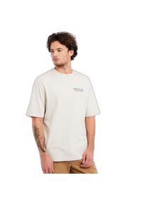 Koszulka męska Protest PRTUDRI t-shirt. Kolor: biały #1