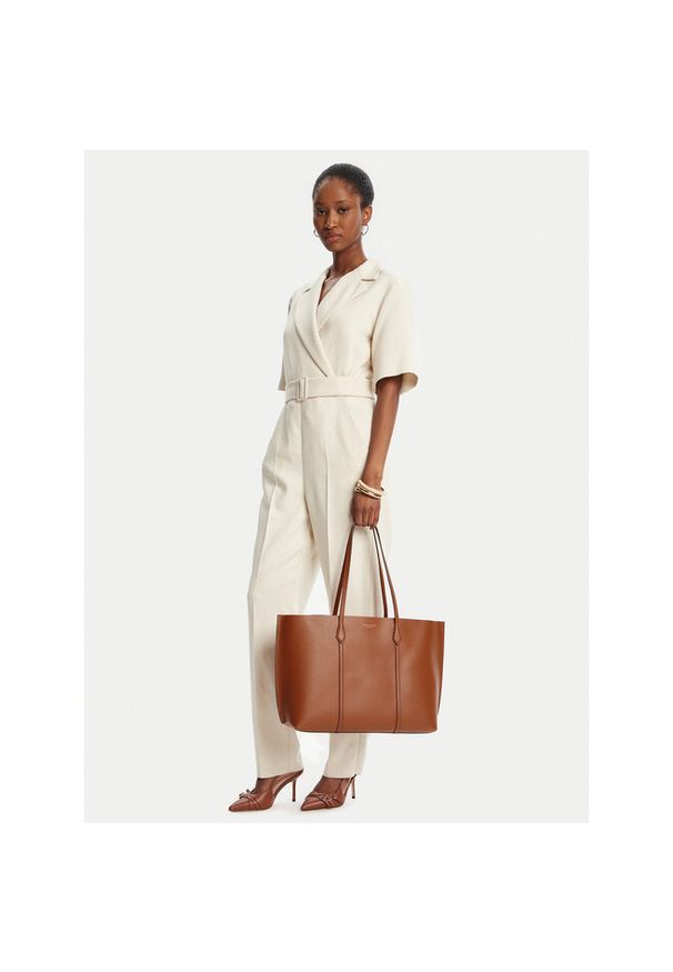 Torebka Tory Burch. Kolor: brązowy