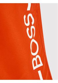 BOSS - Boss Szorty kąpielowe J24768 D Czerwony Regular Fit. Kolor: czerwony. Materiał: syntetyk #9