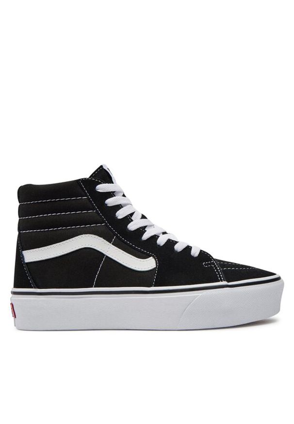 Vans Sneakersy Sk8-Hi Platform 2 VN0A3TKN6BT Czarny. Kolor: czarny. Materiał: zamsz, skóra. Obcas: na platformie