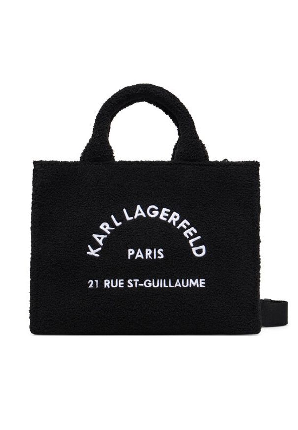 Karl Lagerfeld - KARL LAGERFELD Torebka A4W50013 Czarny. Kolor: czarny