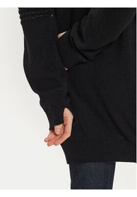 TwinSet - TWINSET Kardigan 242TP3273 Czarny Loose Fit. Kolor: czarny. Materiał: wiskoza #4