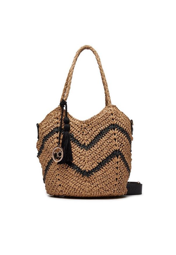 Torebka Nobo. Kolor: beżowy