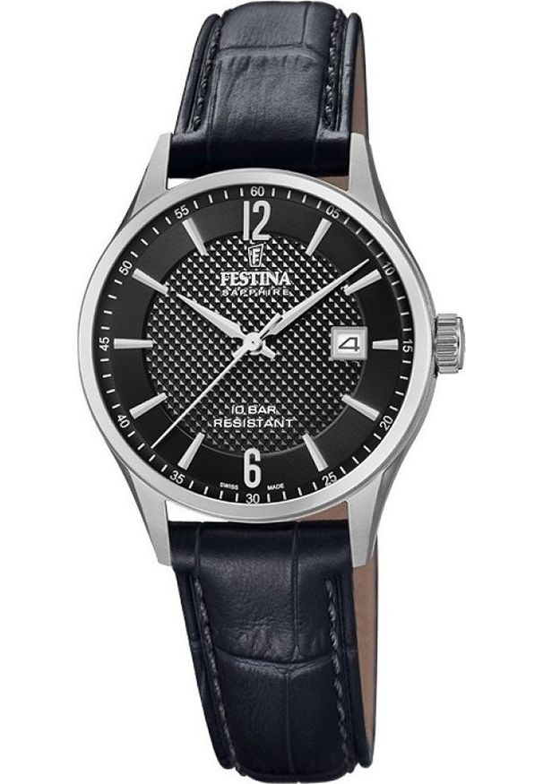 Zegarek Festina Zegarek Damski Festina 20009/4 SWISS MADE F20009 4