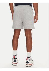 Tommy Jeans Szorty sportowe Flag Beach DM0DM21931 Szary Regular Fit. Kolor: szary. Materiał: bawełna. Styl: sportowy