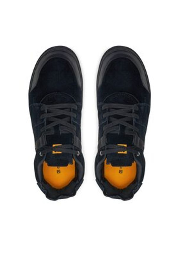 CATerpillar Sneakersy Cite Low Sneaker P111257 Czarny. Kolor: czarny. Materiał: zamsz, skóra