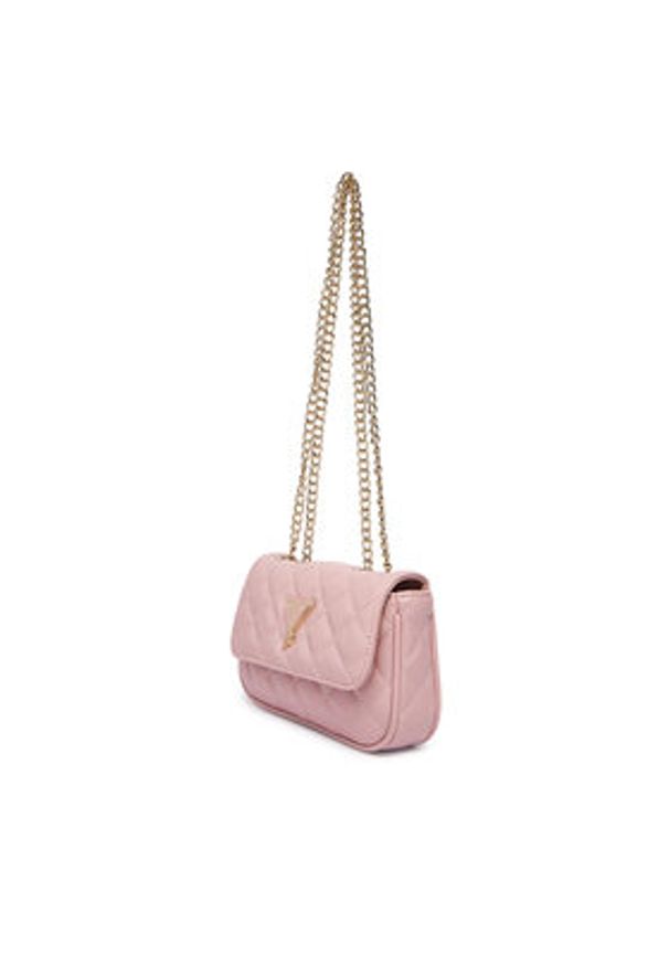 Guess Torebka J5YZ17 WGT10 Różowy. Kolor: różowy. Materiał: skórzane