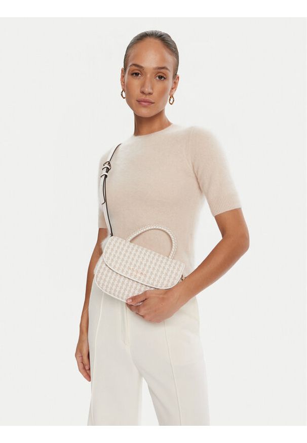 Guess Torebka Mirema HWWG96 31200 Biały. Kolor: biały. Materiał: skórzane