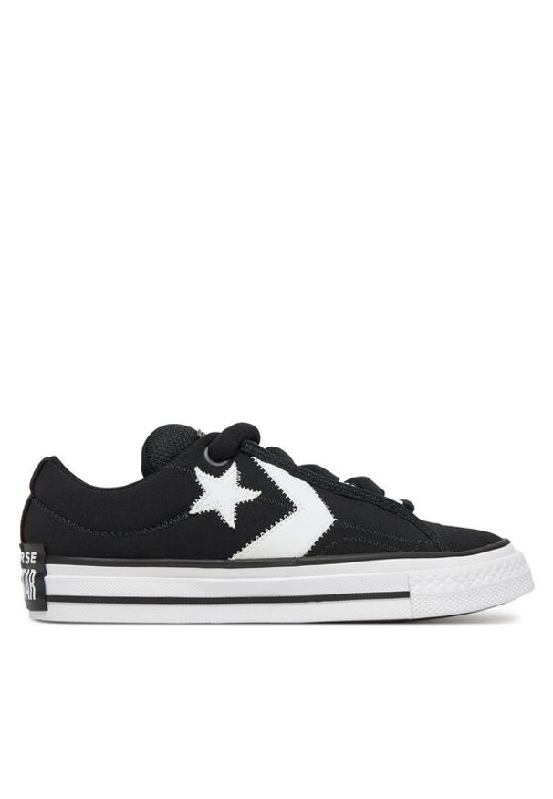 Converse Sneakersy Star Player 76 Puff A11483C Czarny. Kolor: czarny. Materiał: materiał