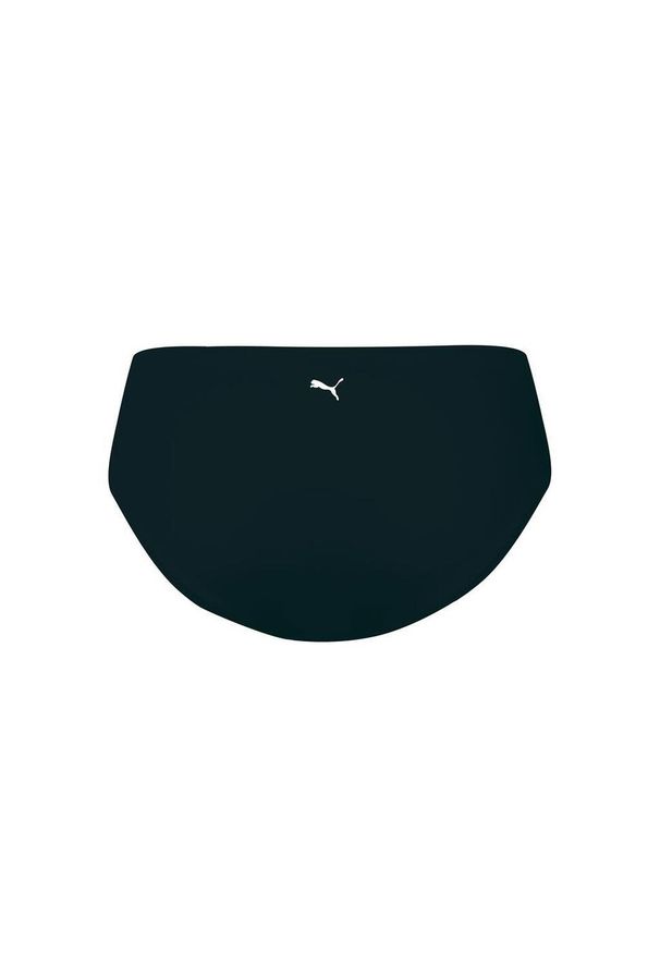 Dół od bikini Dameskie Puma Hipster w kolorze czerwonym. Kolor: czarny. Materiał: poliester