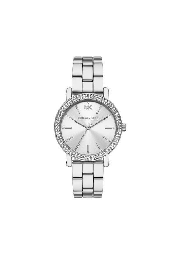 Zegarek Michael Kors. Kolor: srebrny