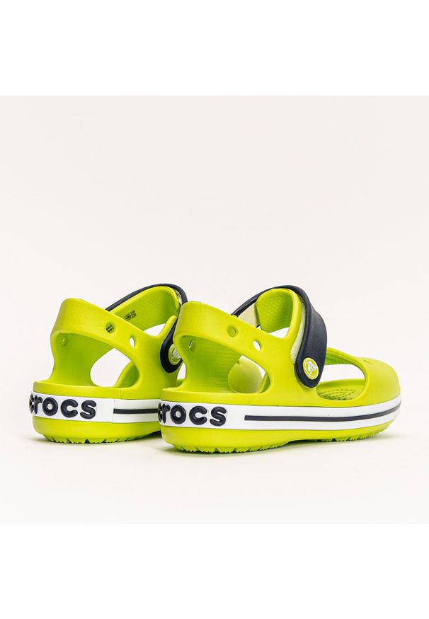 Sandałki dziecięce Crocs Crocband (12856-3TX). Kolor: zielony
