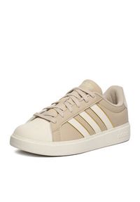 Adidas - adidas Sneakersy CEO-STREETTALK IH4315_ Beżowy. Kolor: beżowy. Materiał: skóra #3