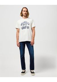 Wrangler - WRANGLER MĘSKIE SPODNIE JEANSOWE LARSTON BLUE JAM 112360183 W18S008801