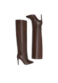 Gino Rossi Kozaki 105922 Brązowy. Kolor: brązowy. Materiał: skóra #3