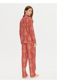 Lauren Ralph Lauren - LAUREN RALPH LAUREN Piżama ILN92383F Écru Relaxed Fit. Materiał: bawełna, wiskoza #2