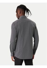 BOSS Koszula P-Hank 50556102 Czarny Slim Fit. Kolor: czarny. Materiał: syntetyk #3