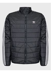 Adidas - adidas Kurtka puchowa Stand Collar HL9212 Czarny Regular Fit. Kolor: czarny. Materiał: syntetyk #7