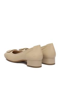Rieker Czółenka CEO-43453-62 Beżowy. Kolor: beżowy. Materiał: skóra #2