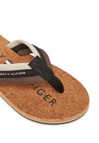 TOMMY HILFIGER - Tommy Hilfiger Japonki FM0FM05647 Czarny. Kolor: czarny. Materiał: materiał #5