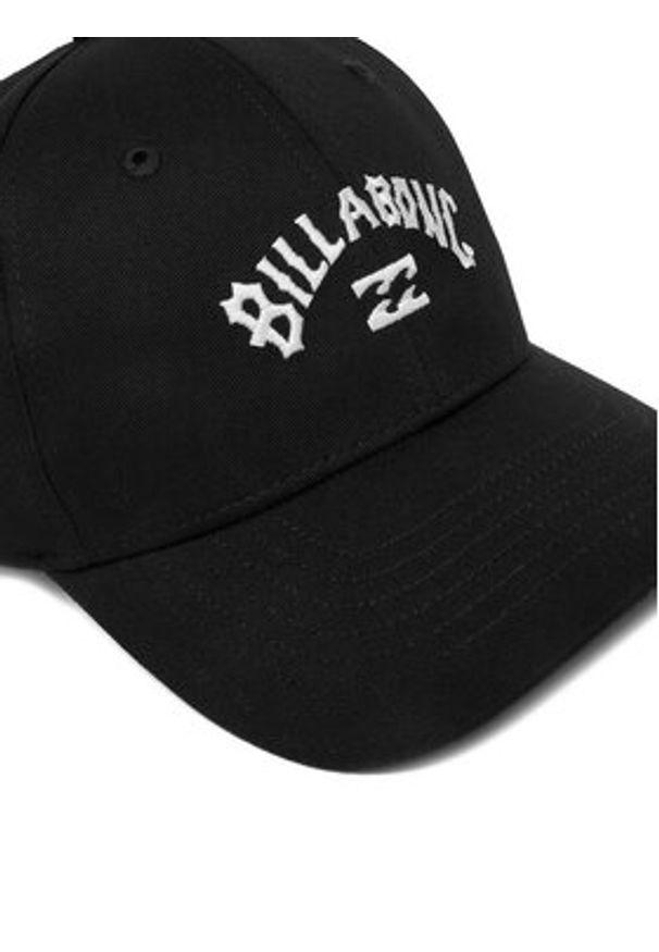 Billabong Czapka z daszkiem WBEO-BB-U3-001-SS26 Czarny. Kolor: czarny. Materiał: bawełna