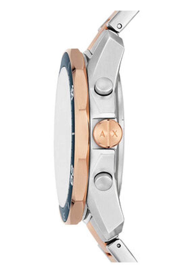 Armani Exchange Zegarek SPENCER AX1965 Srebrny. Kolor: srebrny
