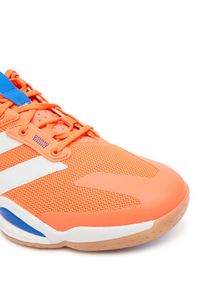 Adidas - adidas Buty halowe Stabil 16 Indoor JP7274 Pomarańczowy. Kolor: pomarańczowy. Materiał: materiał #6