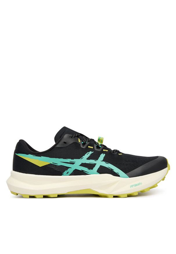 Asics Buty do biegania Fuji Lite 6 1011C086 Czarny. Kolor: czarny. Materiał: mesh