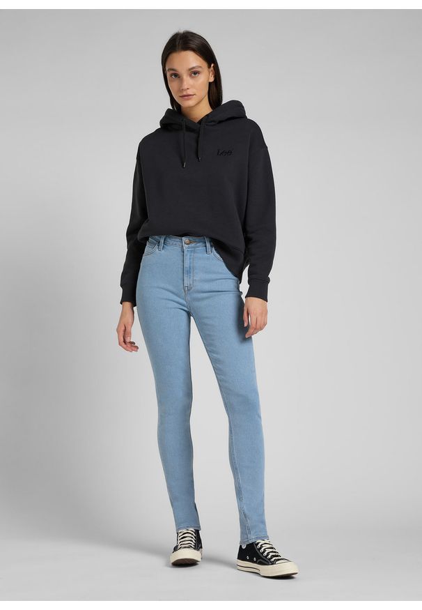 Lee - LEE IVY DAMSKIE SPODNIE JEANSOWE LIGHT RUBY L32ETVZB 112145047