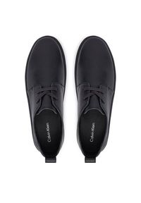 Calvin Klein Półbuty Hybrid Clean Derby Tum Lth HM0HM02185 Czarny. Kolor: czarny. Materiał: skóra #2