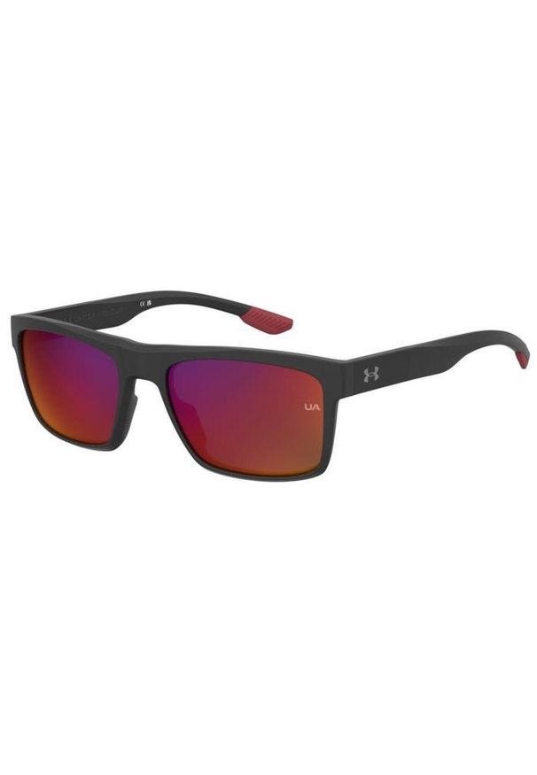 Okulary przeciwsłoneczne Under Armour Acetech S3. Kolor: czerwony, wielokolorowy, czarny