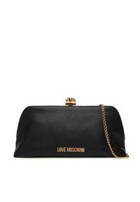 Love Moschino - Torebka LOVE MOSCHINO. Kolor: czarny