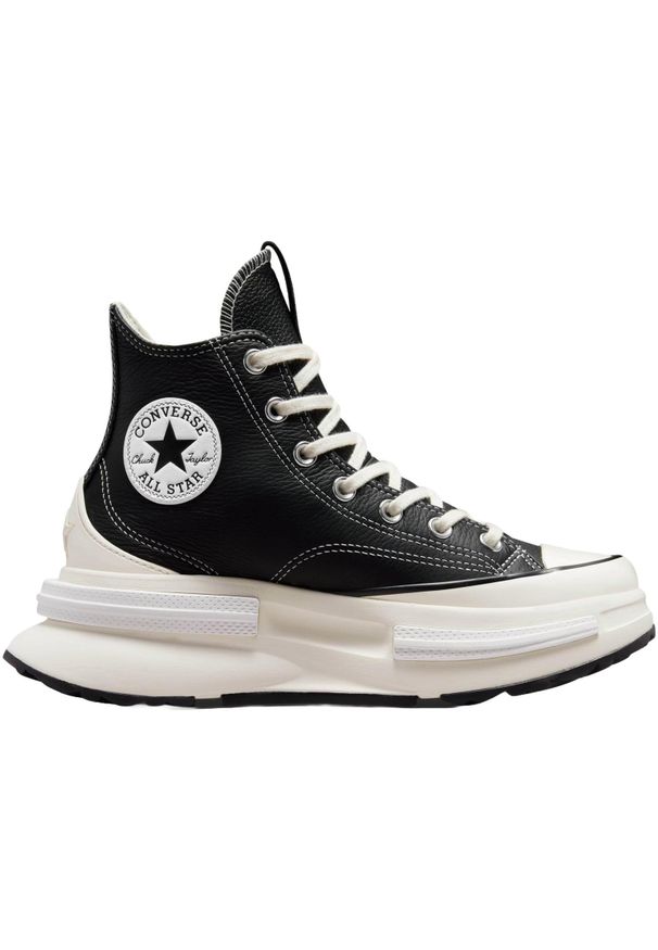 Trampki damskie Converse Run Star Legacy Cx. Okazja: na co dzień. Kolor: czarny, wielokolorowy, biały. Materiał: skóra, materiał. Sport: bieganie