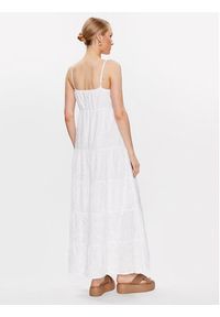 Marc Aurel Sukienka letnia 6820 1020 93201 Biały Regular Fit. Kolor: biały. Materiał: bawełna. Sezon: lato #7