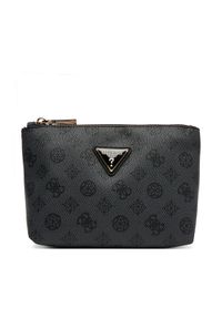 Guess Kosmetyczka TWHP74 52959 Szary. Kolor: szary. Materiał: skóra