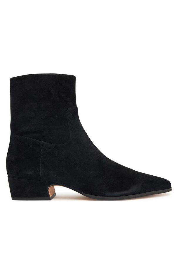 Botki Nokwol. Kolor: czarny