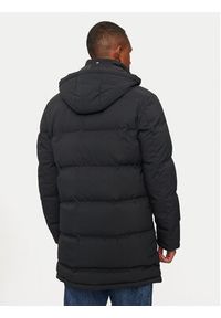 Hechter Paris Płaszcz zimowy 45017 142205 Czarny Regular Fit. Kolor: czarny. Materiał: syntetyk. Sezon: zima