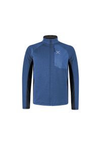 MONTURA - Bluza trekkingowa męska Montura Dolomiti Maglia m. Kolor: niebieski