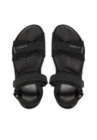 Adidas - adidas Sandały Terrex Hydroterra JQ2231 Czarny. Kolor: czarny. Materiał: materiał #4