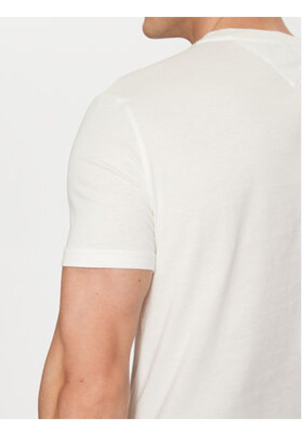 Tommy Jeans Komplet 2 t-shirtów DM0DM20687 Kolorowy Slim Fit. Materiał: bawełna. Wzór: kolorowy